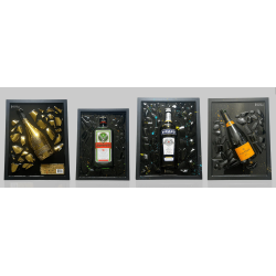 Cadre bouteille