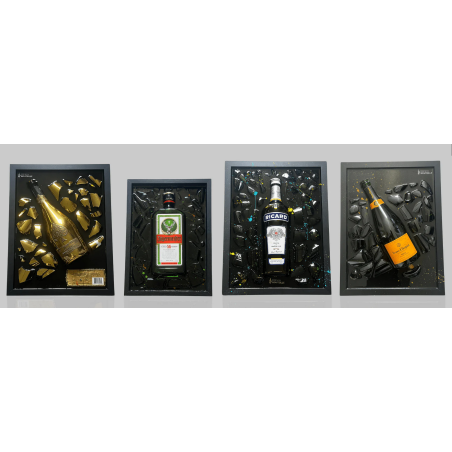 Cadre bouteille